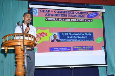 CA CHANDRASHEKAR SHETTY